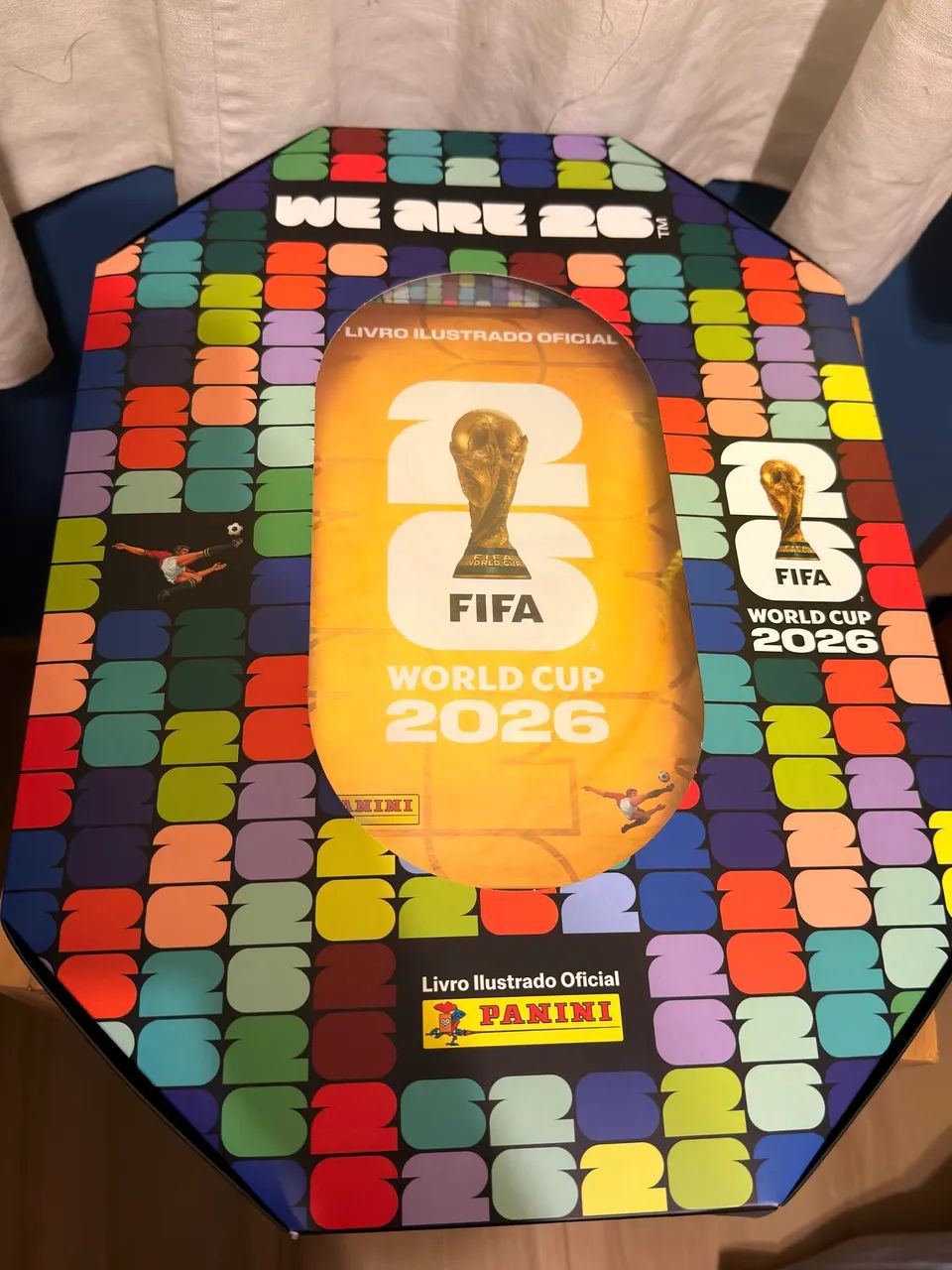 Figurinhas Copa do Mundo 2026 - Foto 4