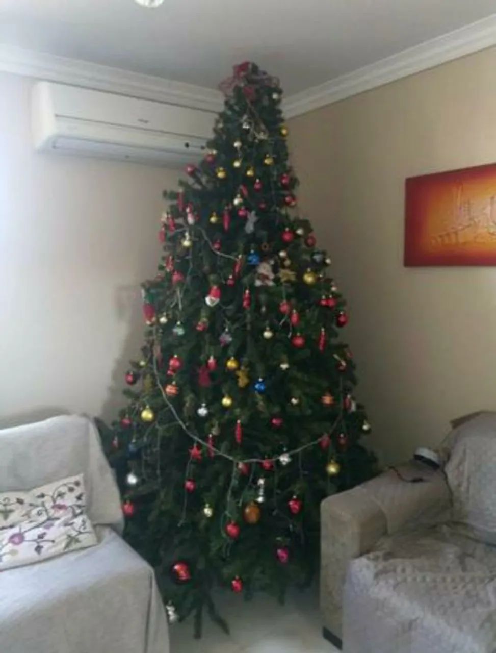 Árvore de Natal 2,20m