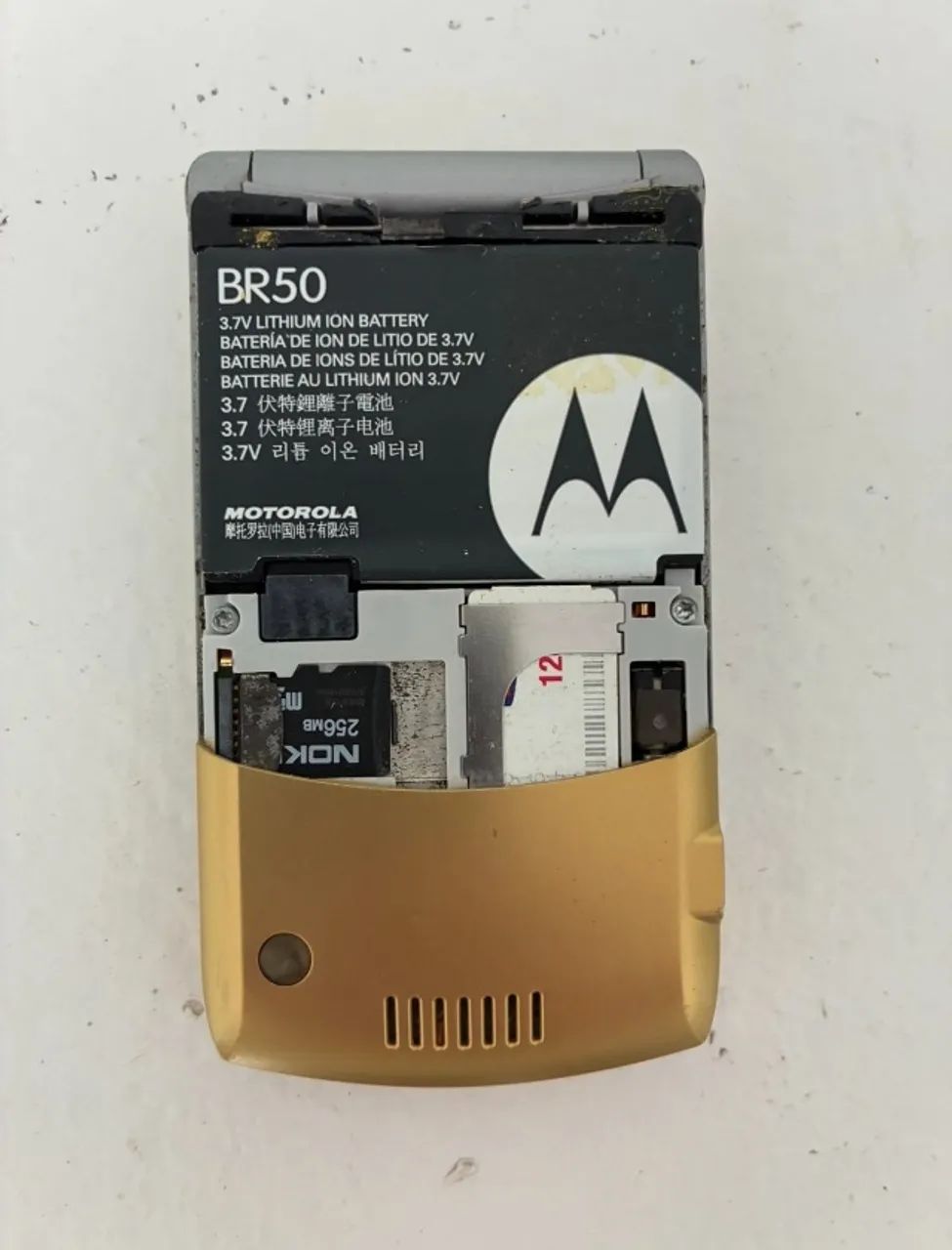 Motorola V3 RAZR Dolce & Gabbana - Foto 4