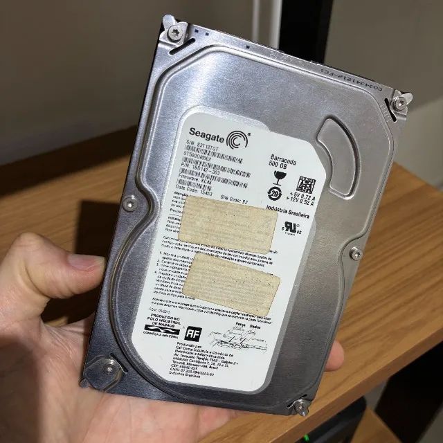HD 500gb SeaGate Barracuda