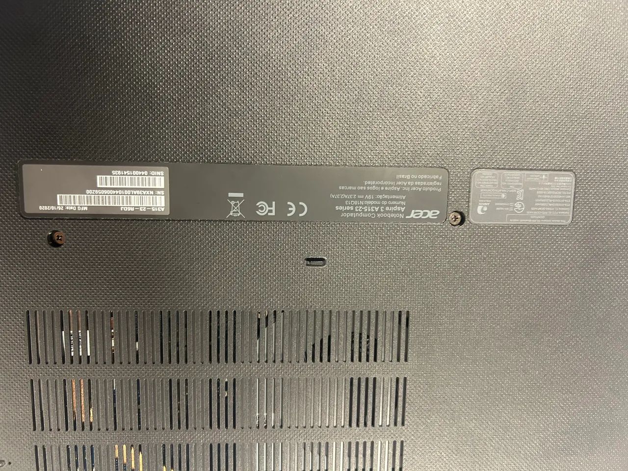 Notebook Acer Aspire 3 Ryzen 3 8GB SSD 500G - Foto 4