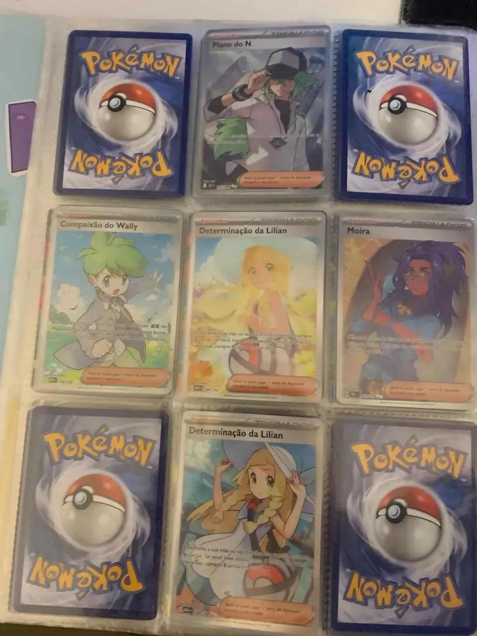 Coleção cartas pokémon com binder  - Foto 5