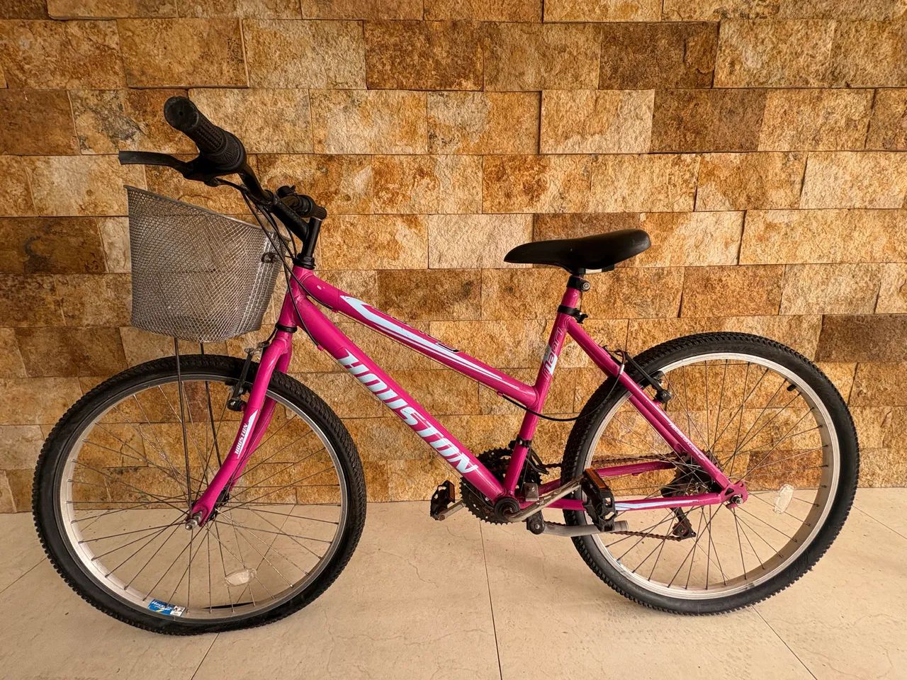 Bicicleta Houston feminina 