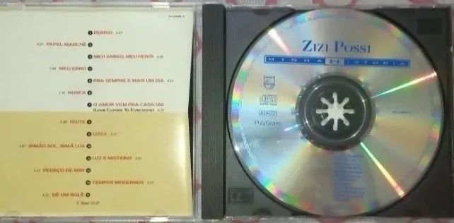 Cd Zizi Possi, Minha Vida. - Foto 4