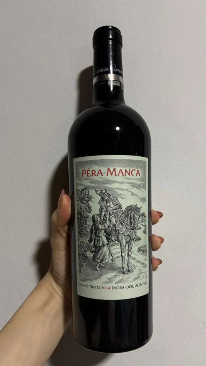 Vinho Cartuxa Pera Manca Tinto 2014 - Foto 3