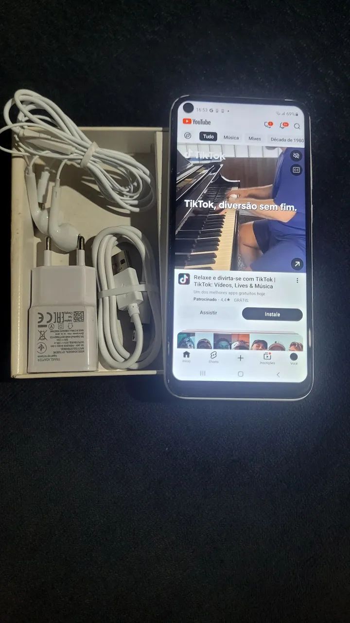 Samsung Galaxy A11 64gb completo  - Foto 4