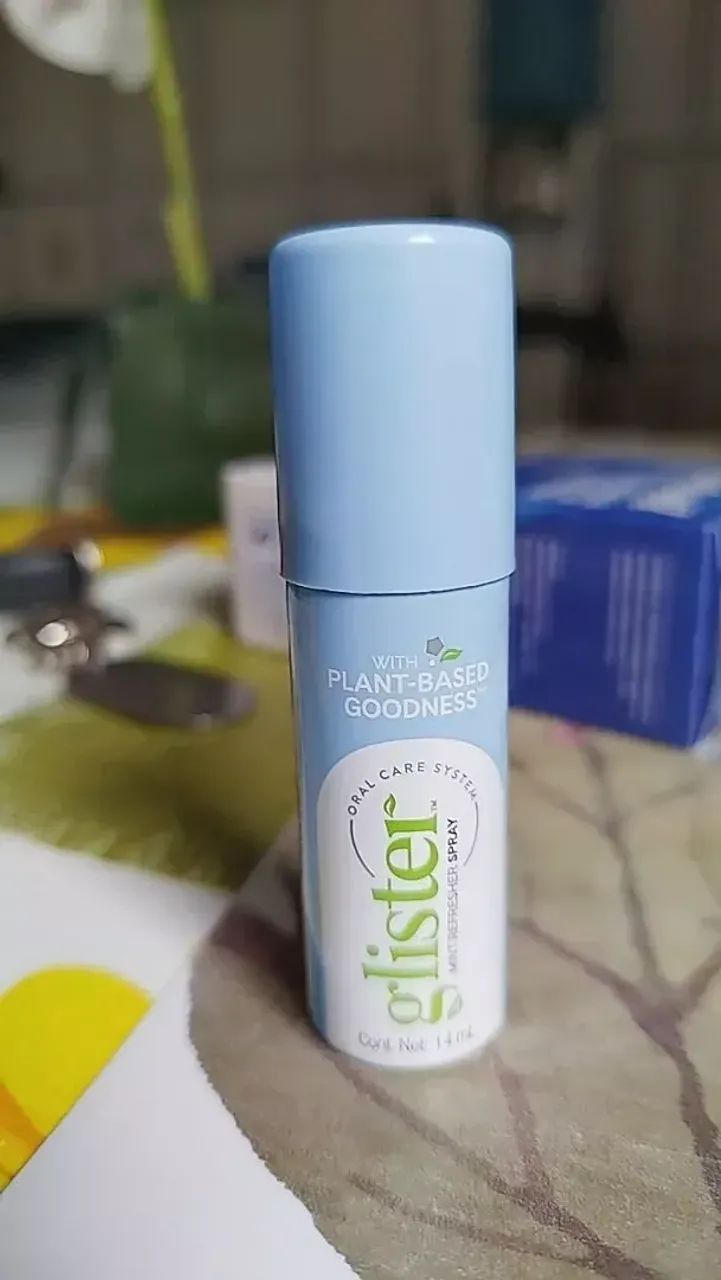 Spray Refrescante Bucal Glister