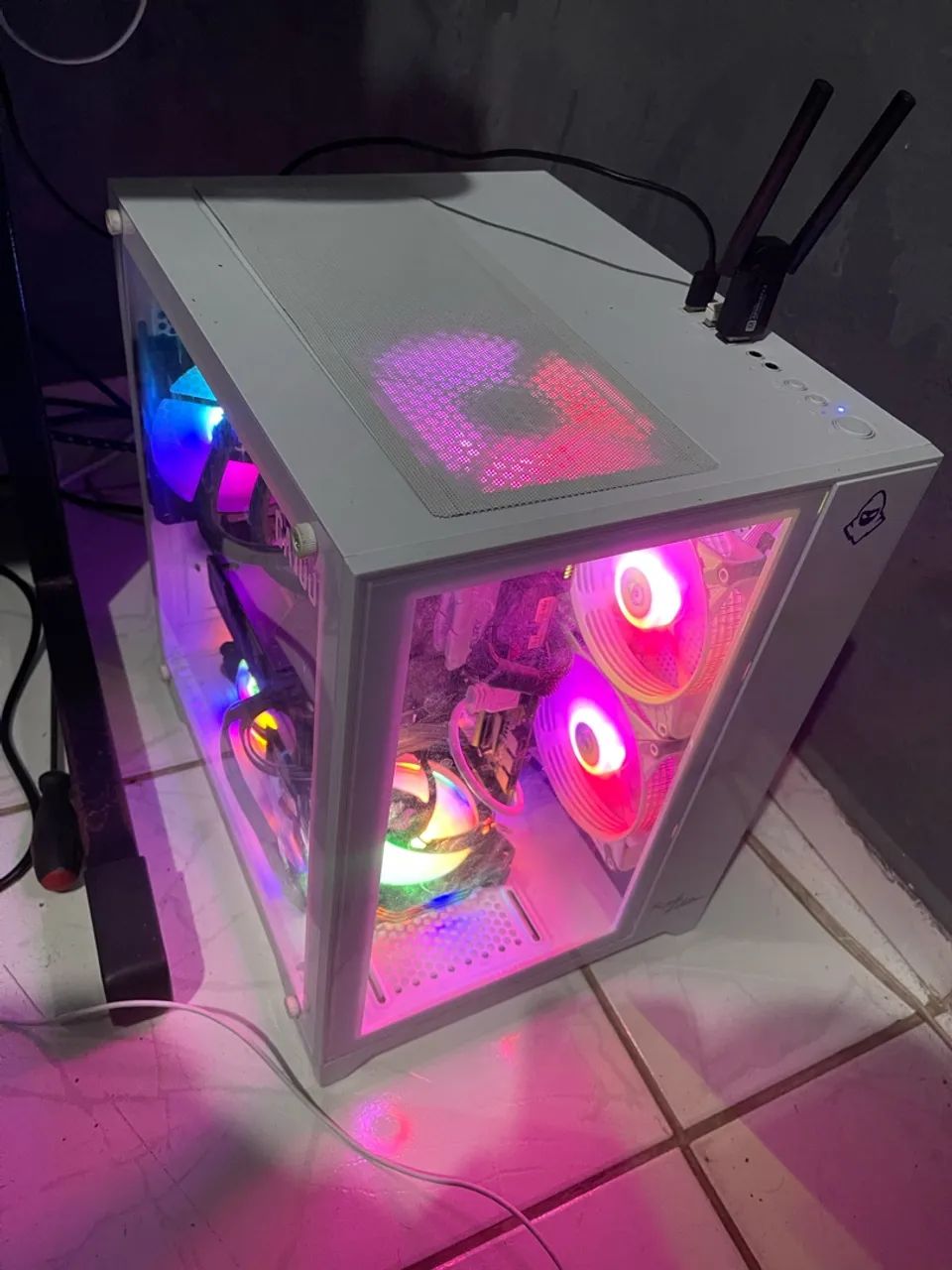 Vendo ou troco pc gamer completo  - Foto 3