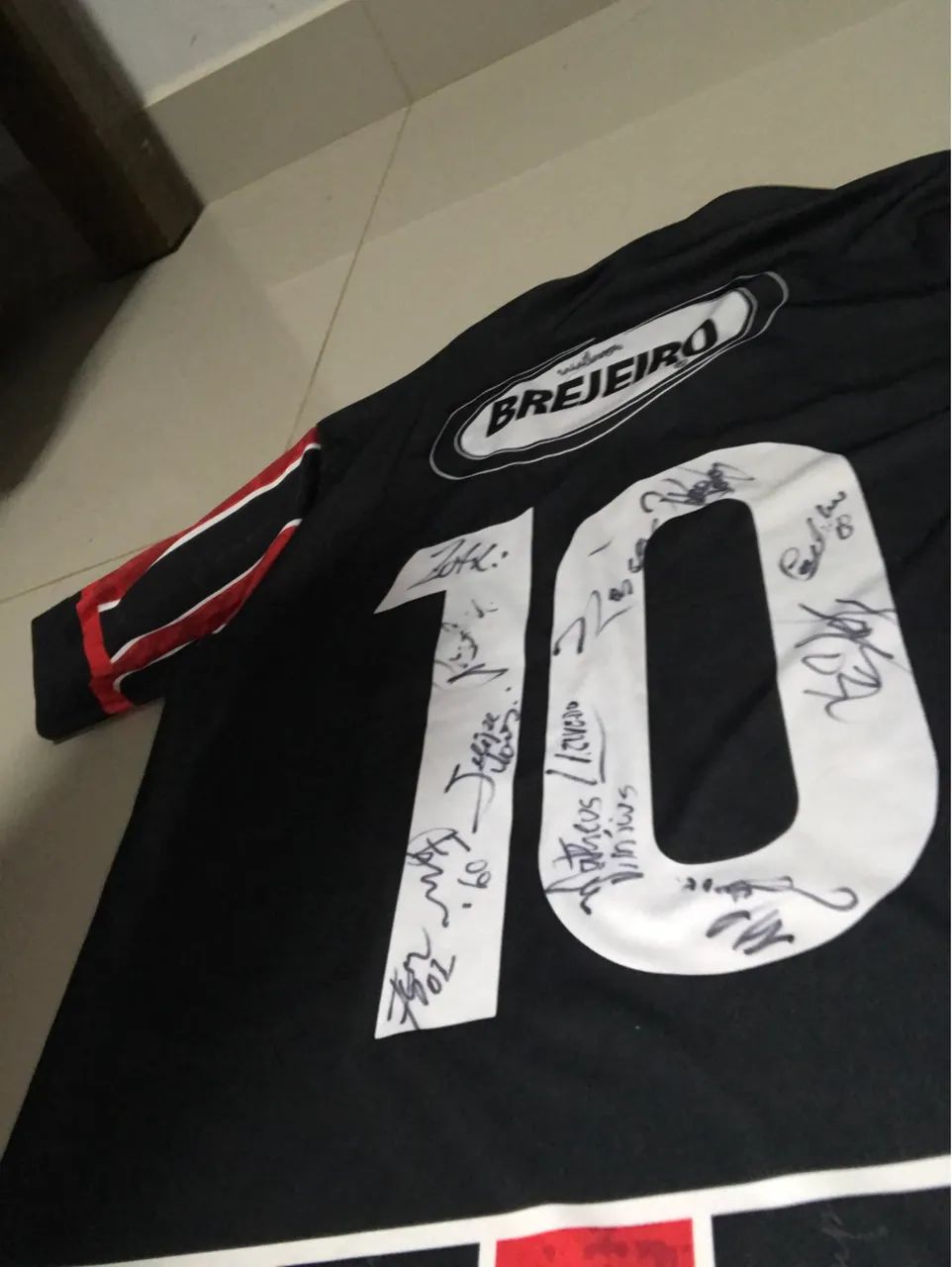 Blusa AUTOGRAFADA Anapolis (2024)