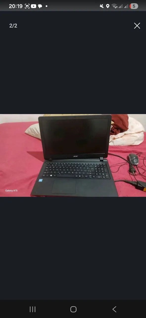 Notebook acer