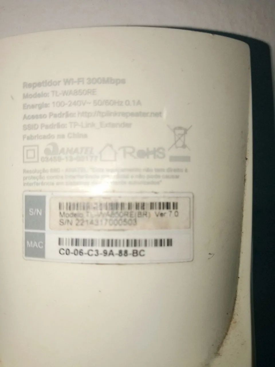 Repetidor de Sinal Wi-fi Tp-link - Foto 3