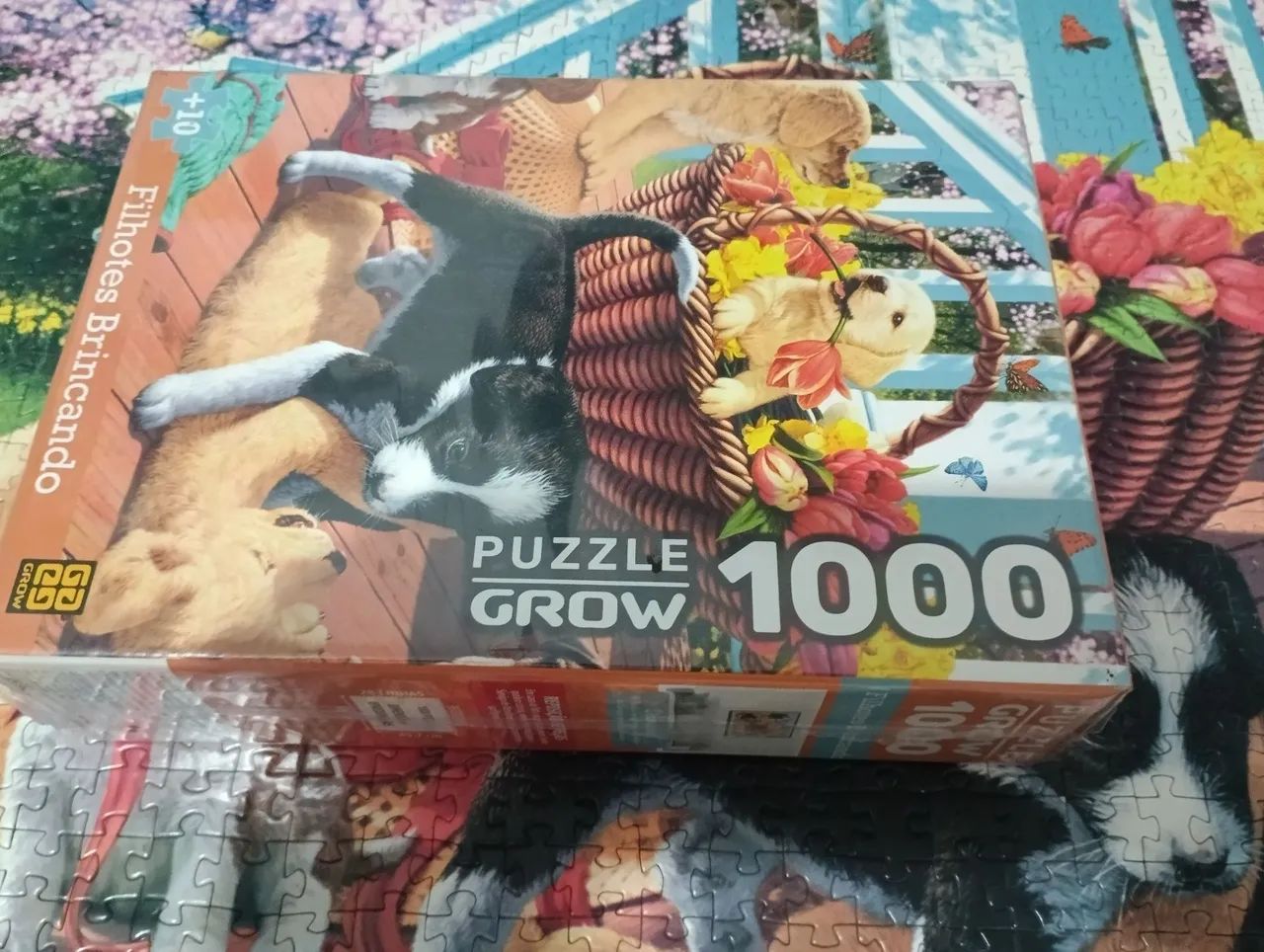 Quebra cabeça 