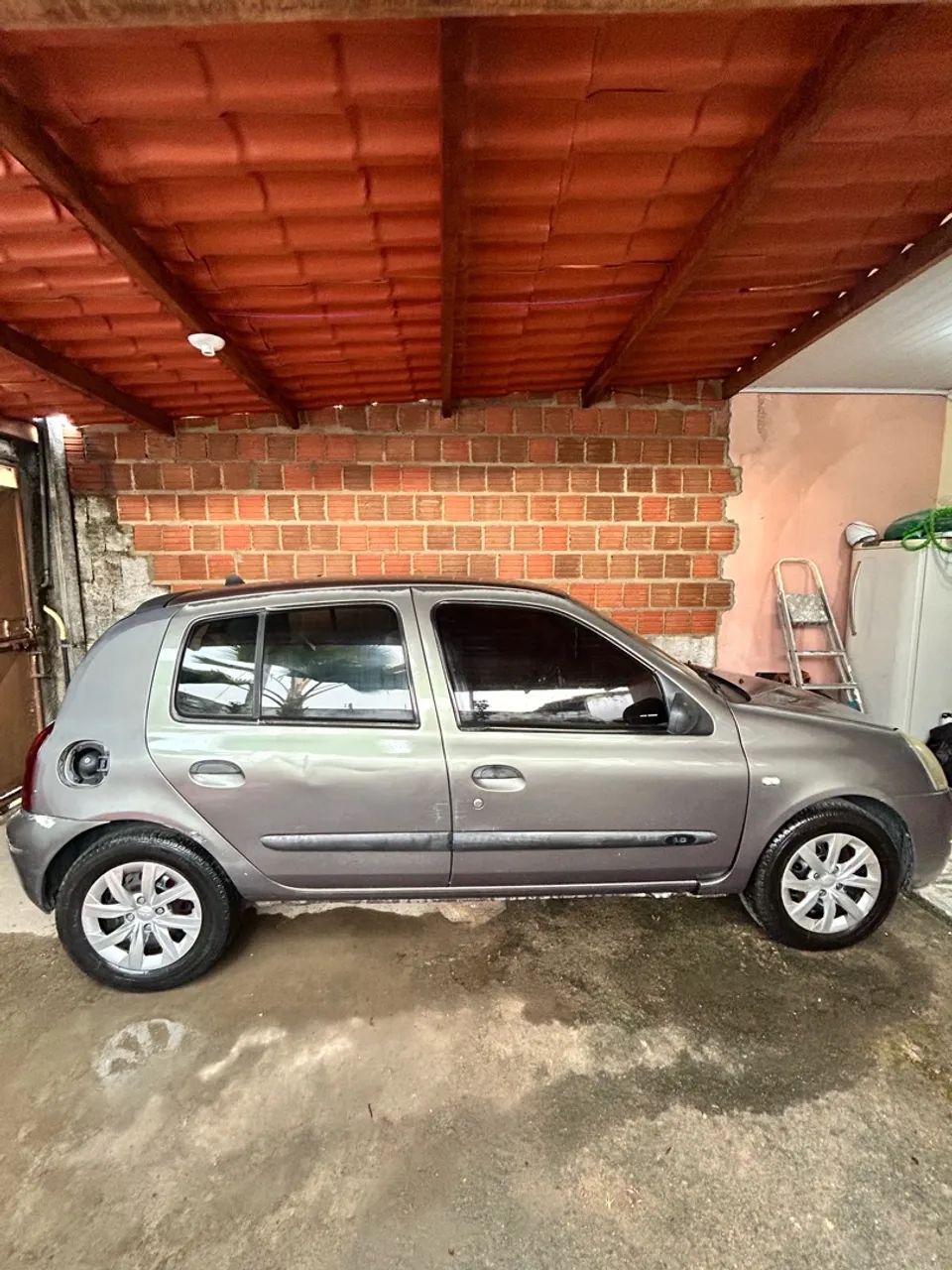 Renault Clio Authentique 1.0 8V 3P 2007 - Foto 2