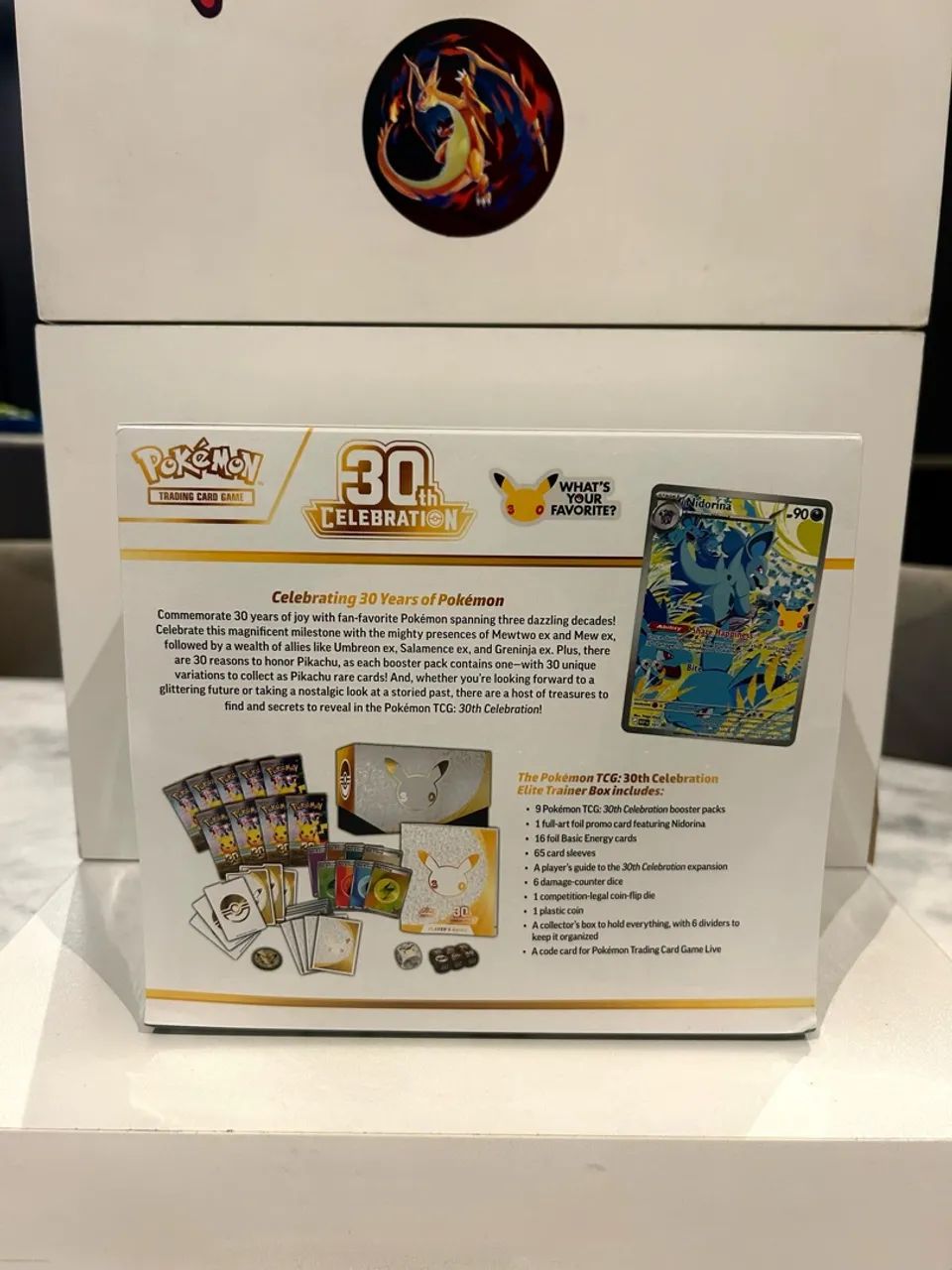 ELITE TRAINER BOX 30th INGLÊS  - Foto 3
