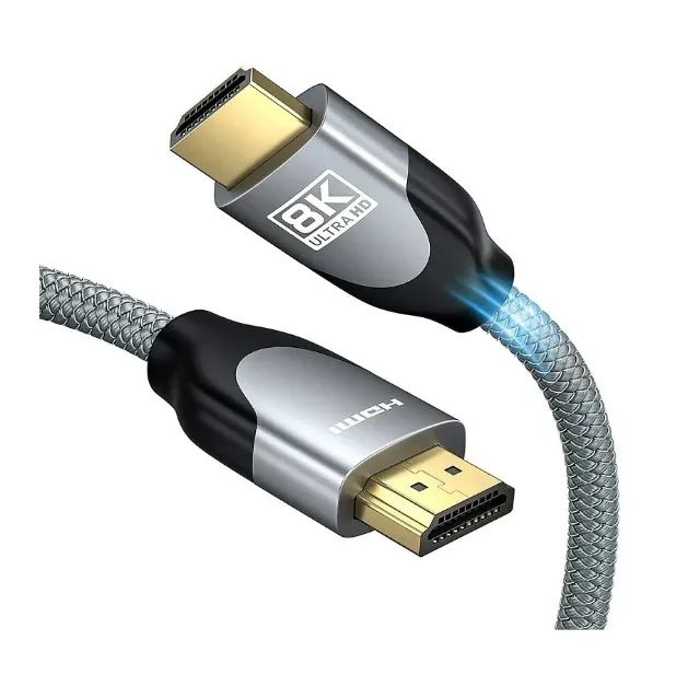 Cabo Hdmi 2.1 4k/120hz 48gbps 5m It-Blue - Foto 5