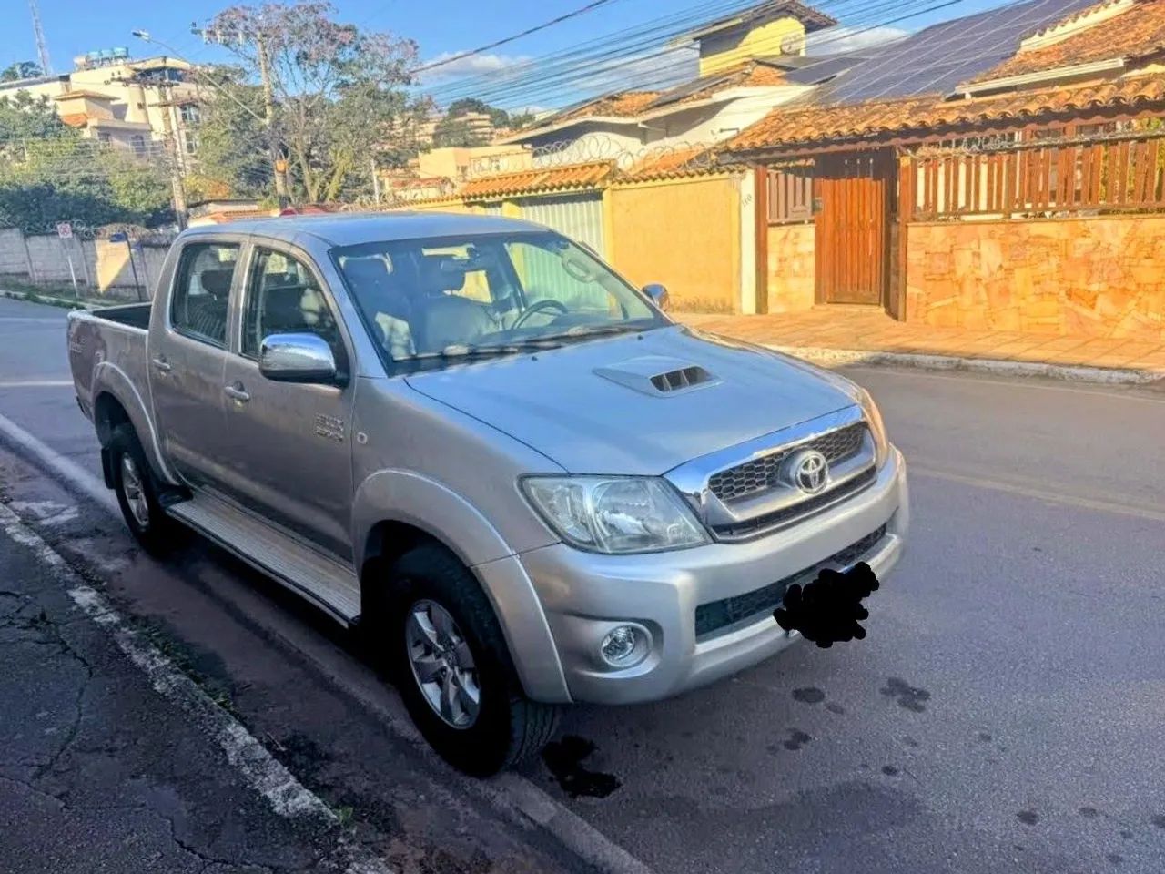 Toyota Hilux Hilux CD SRV D4-D 4x4 3.0 TDI Diesel Aut 2011