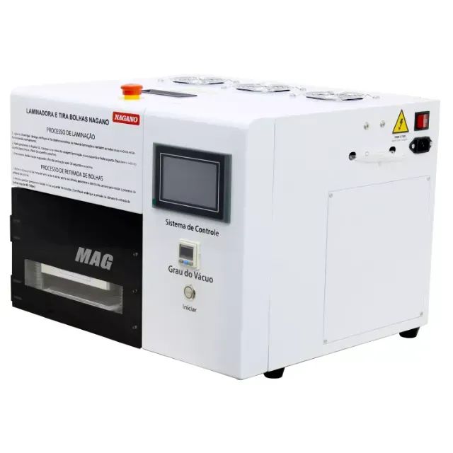 Laminadora Remove Bolhas de Telas LCD/Celulares - E025188 - Foto 5