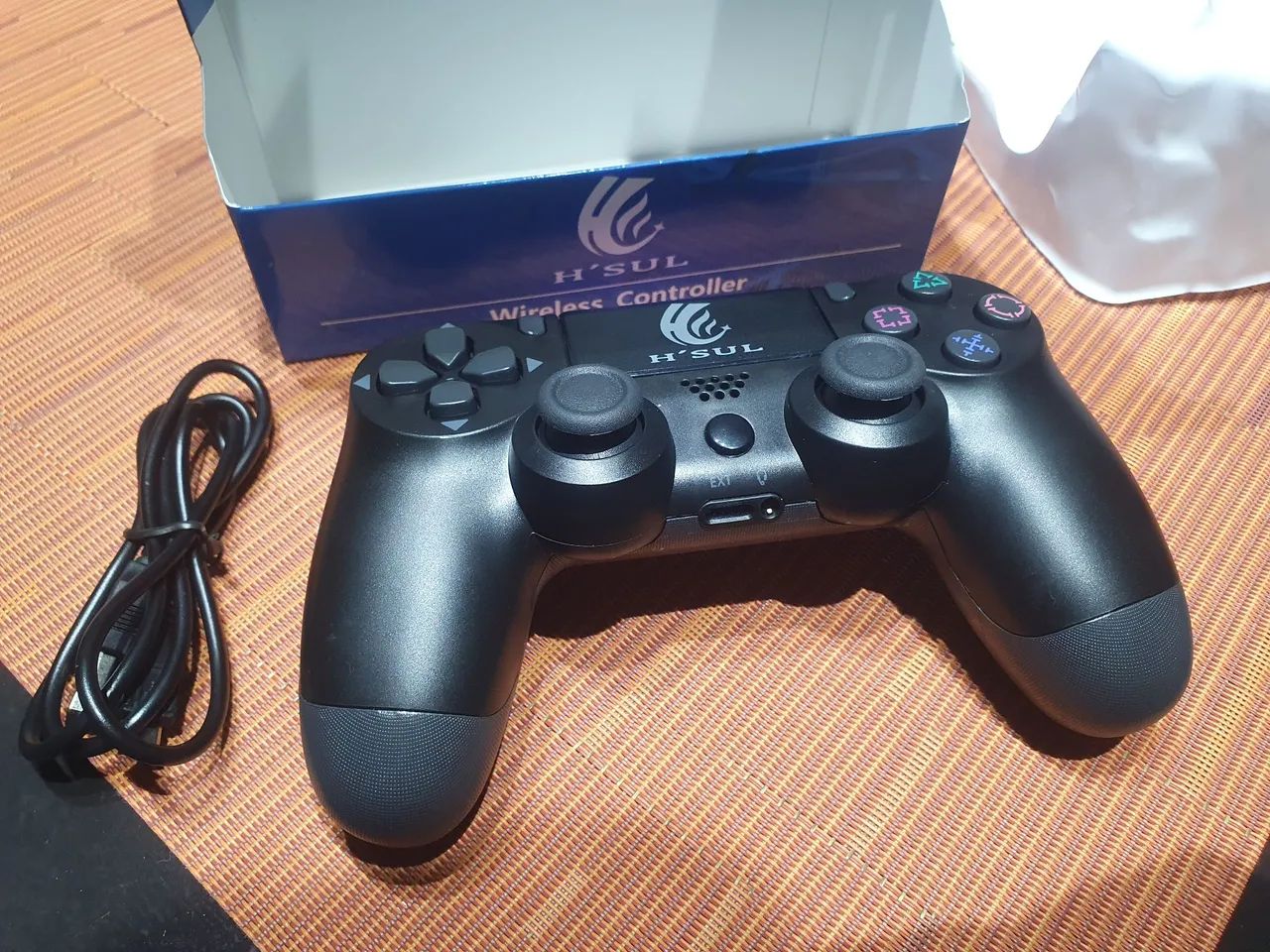 Controle ps4 sem fio hsul - Foto 5