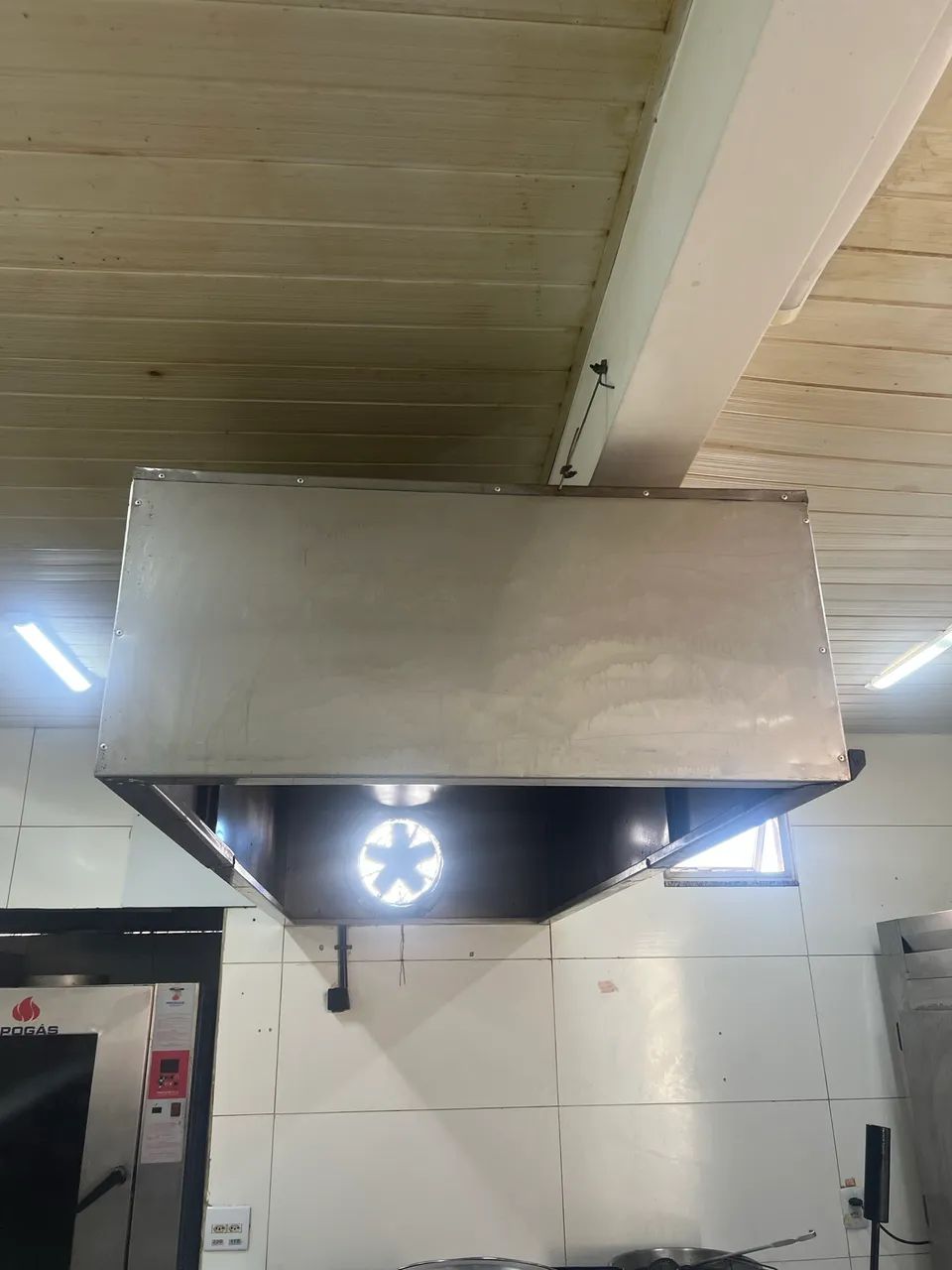 Coifa industrial de aço Inox  - Foto 2