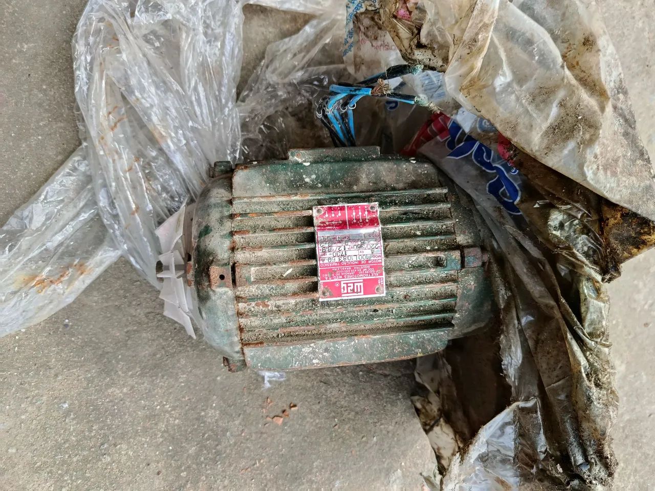Motor trifásico 4.5cv - Foto 3