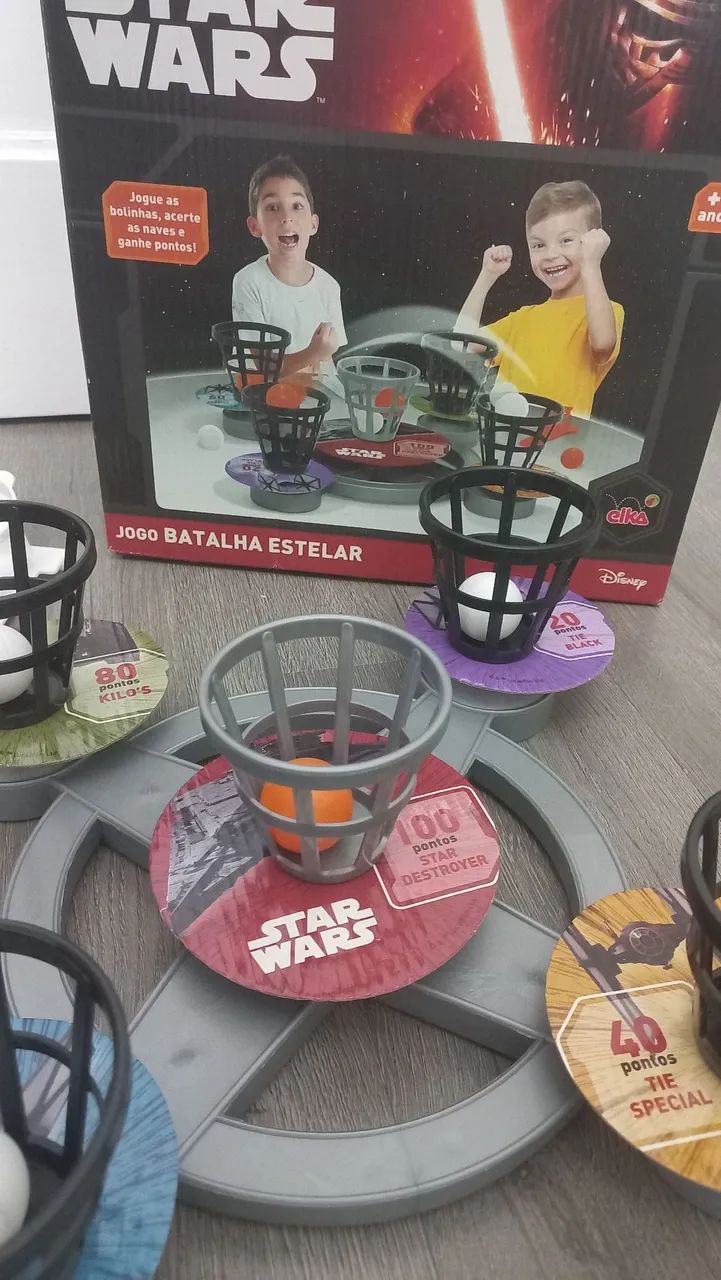 OFERTA!! Jogo Batalha Estelar Star Wars - Foto 5