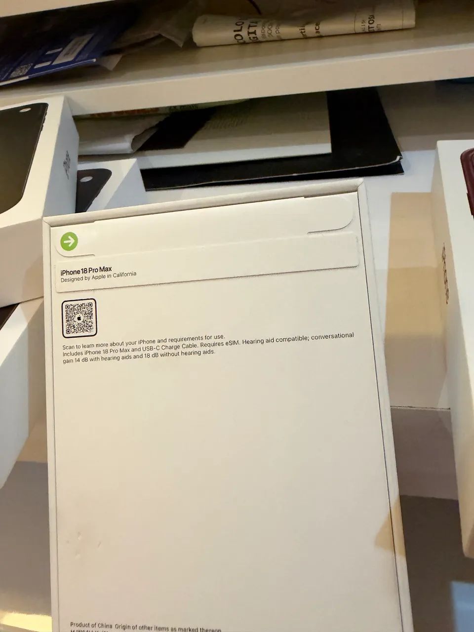 Iphone  18 Pro max 256 e 512 - Foto 3