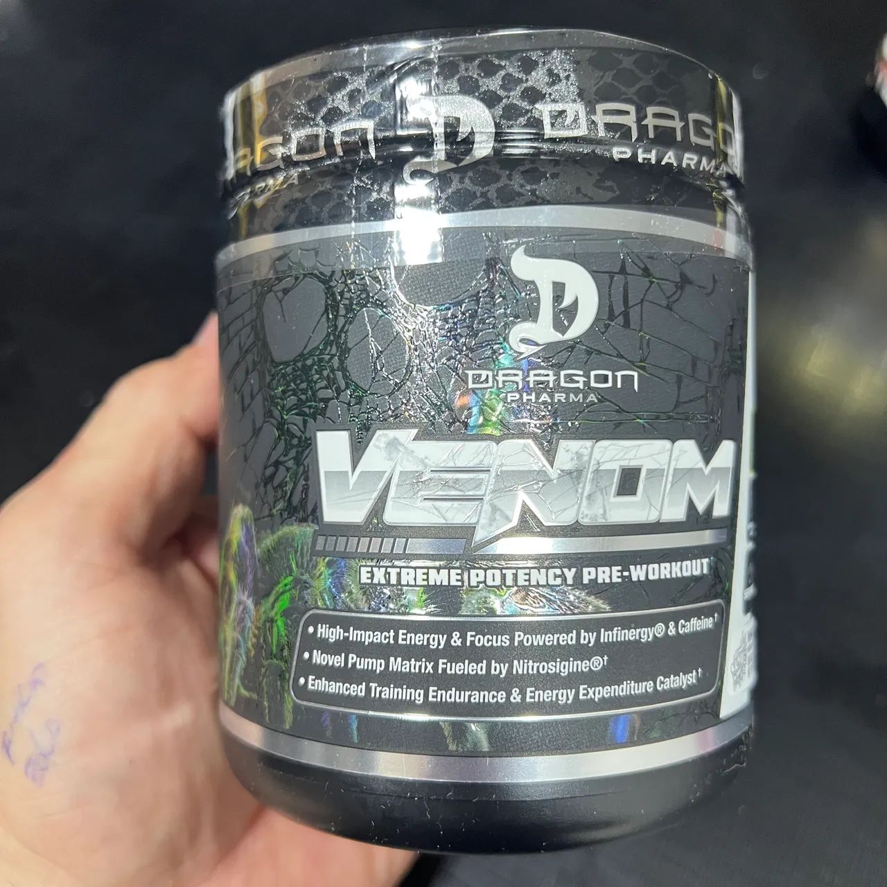 Venon pre treino! (importado)