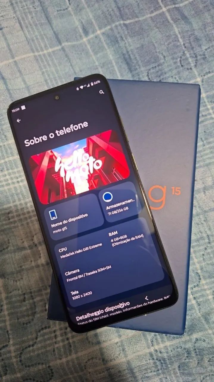 MOTO G15 256GB