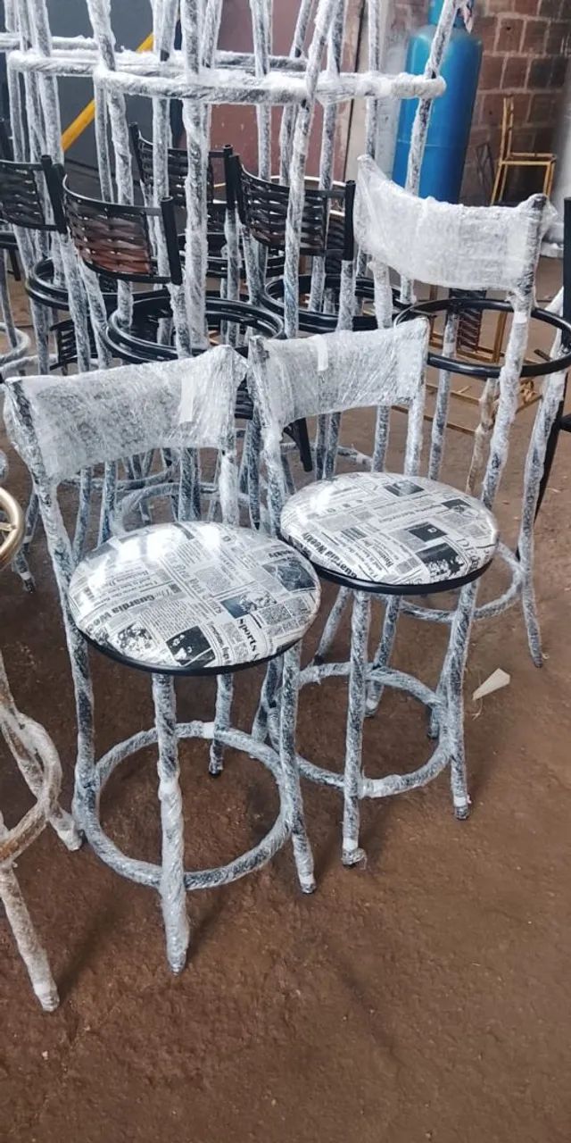 Banquetas, Cadeiras, Executiva, Salão e mesas ?