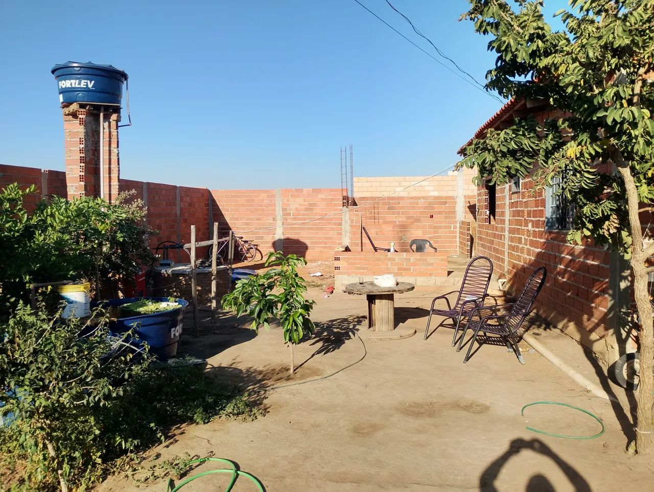 Ágio casa - troco em chácara  - Foto 2