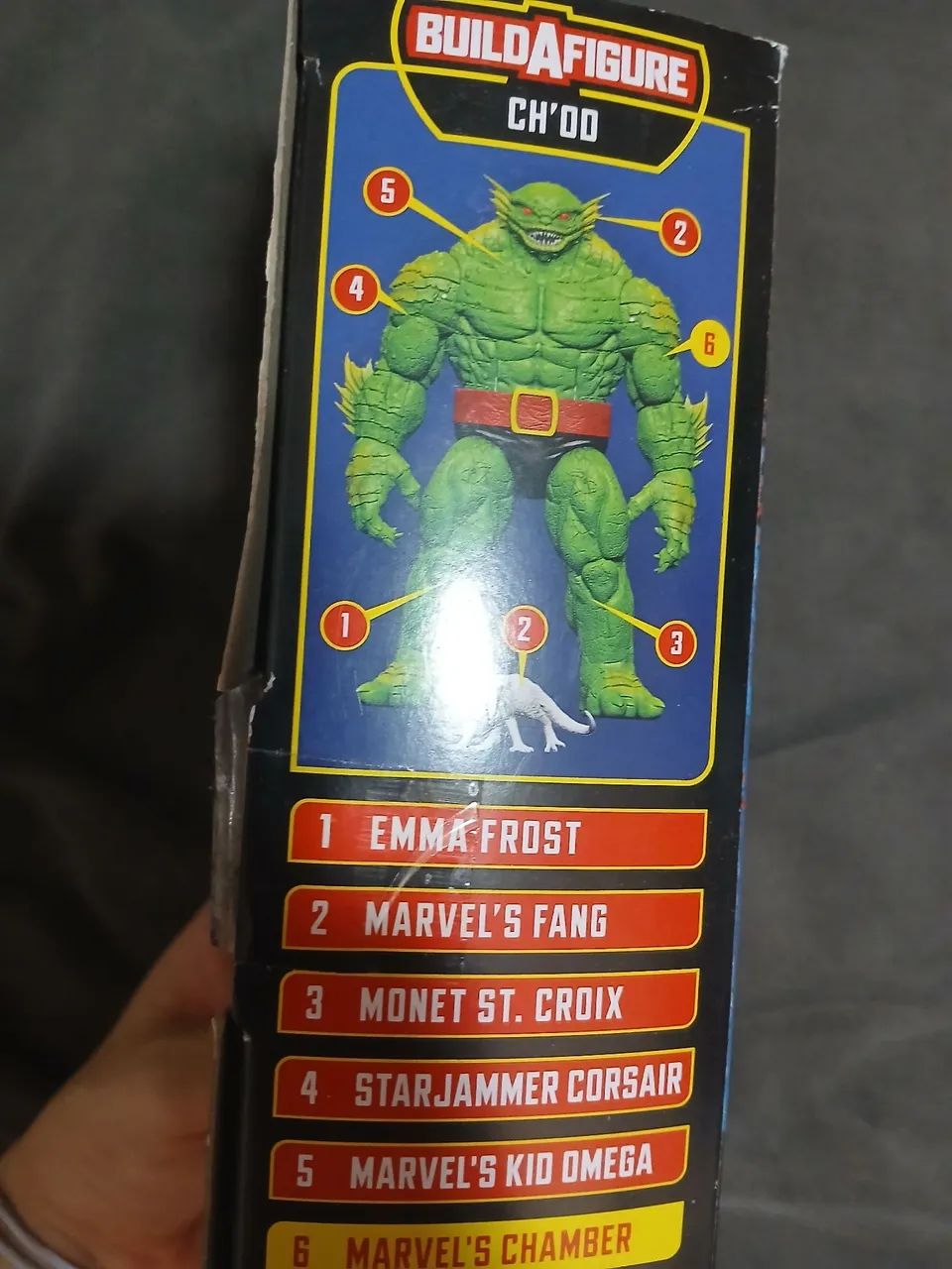 BAF Chod braço esquerdo - Foto 3