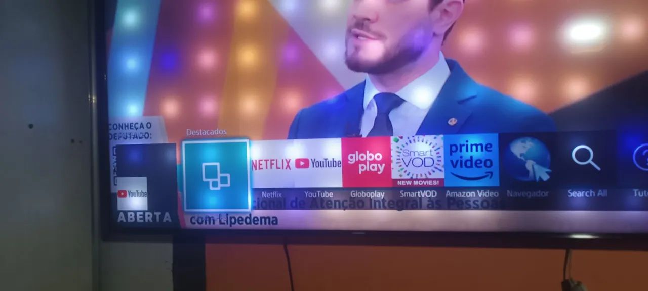 Tv smart Samsung 55pl - Foto 5