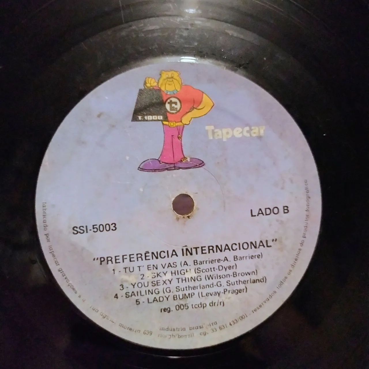 disco de vinil preferência internacional - Foto 3