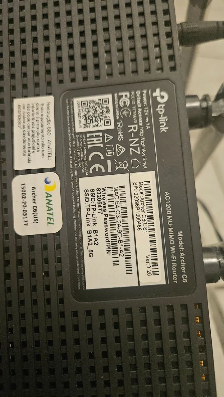 Roteador Tp Link C6441992794415441921