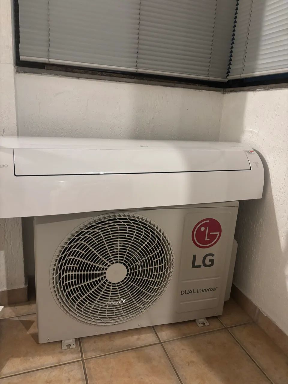 LG Dual Inverter 18.000 BTUs Quente/Frio - Estado de Novo, c/ Garantia - Foto 5