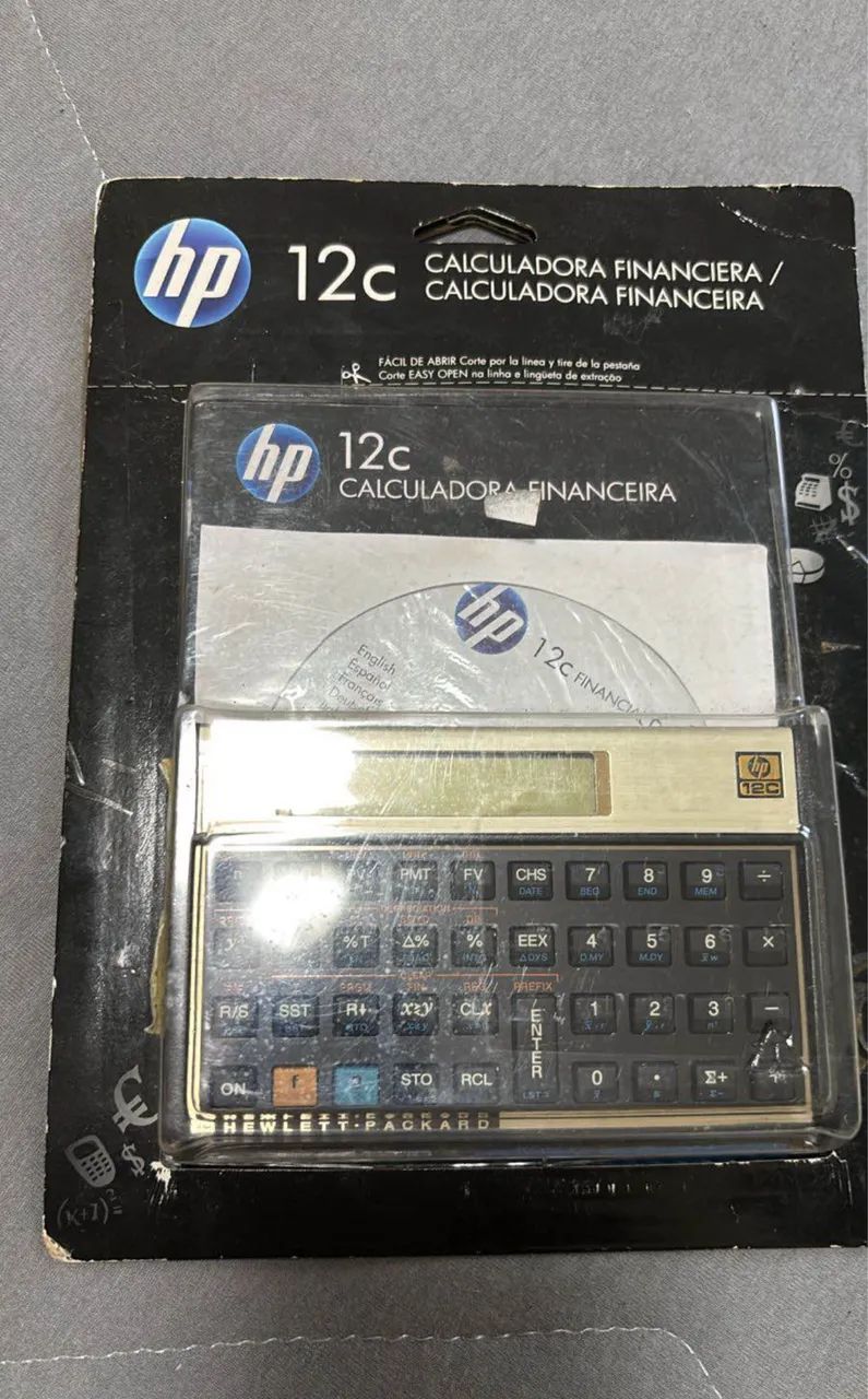 Calculadora HP12C 