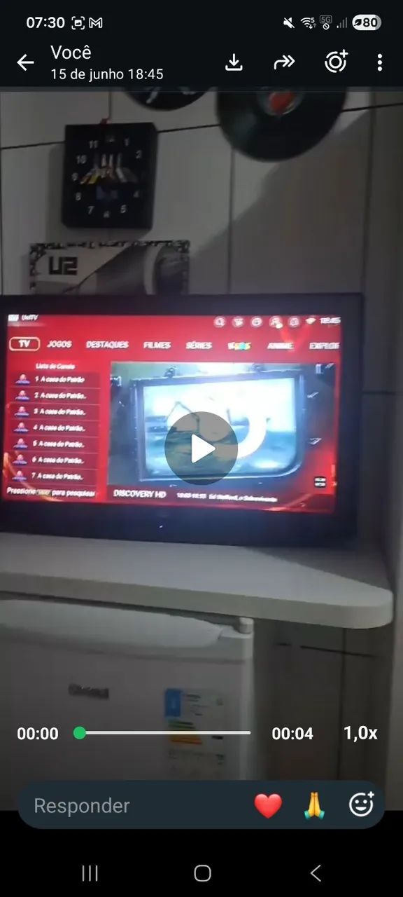 TV AOC LCD 32? - Com defeito - Foto 2