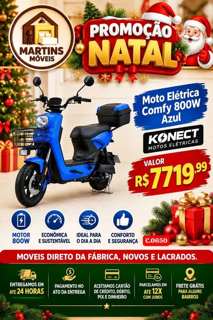 Moto elétrica 