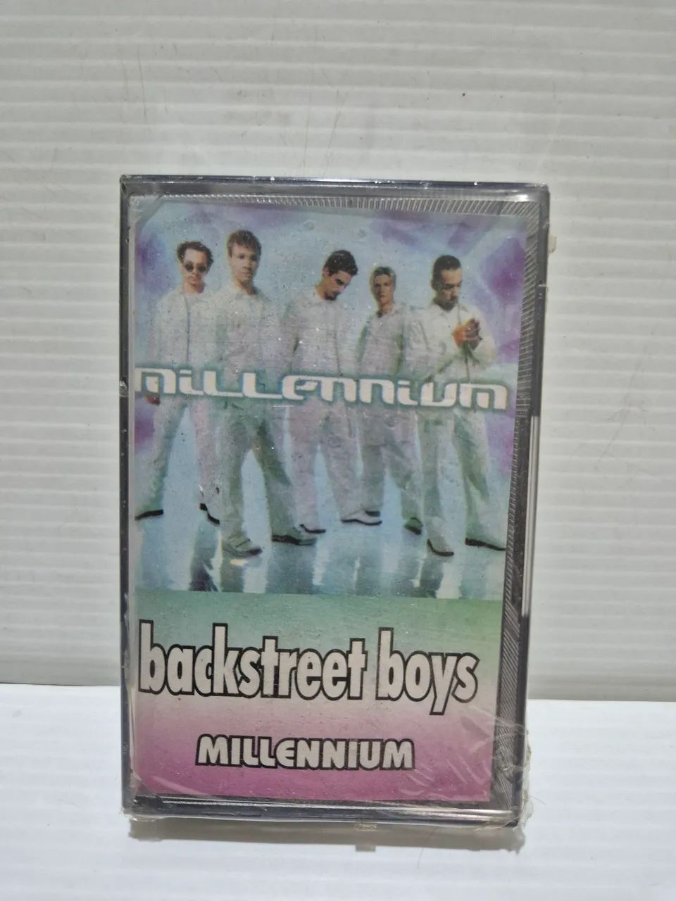Fita K7 Backstreet Boys Millenium (Lacrada Rara)