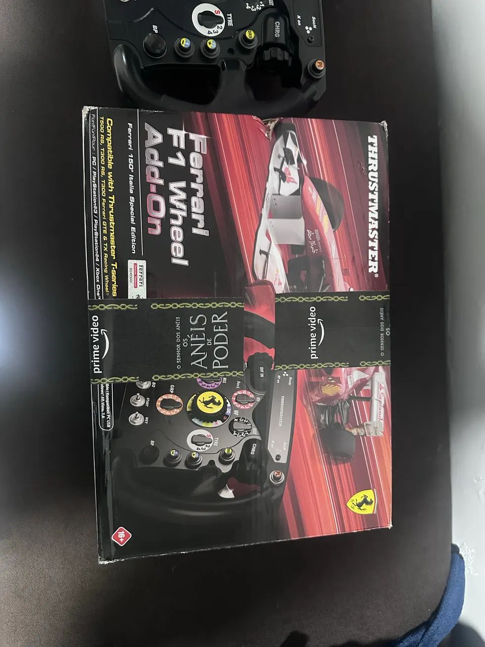 Aro Ferrari thrustmaster  - Foto 3
