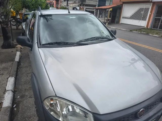 Fiat Strada Working Hard 1.4 Fire Flex 8V CS 2019 - Foto 3