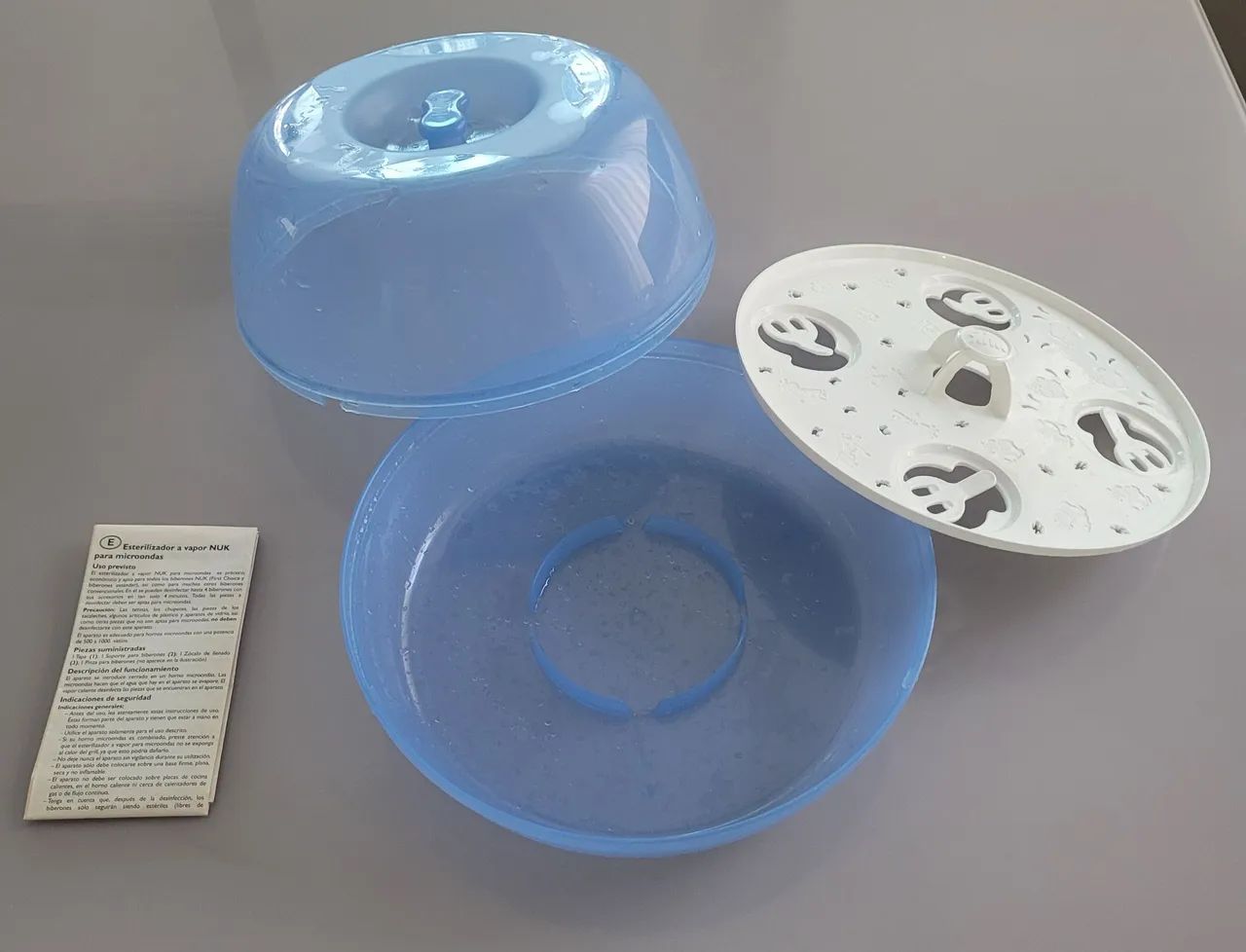 Esterilizador de mamadeiras e acessórios  - Foto 2