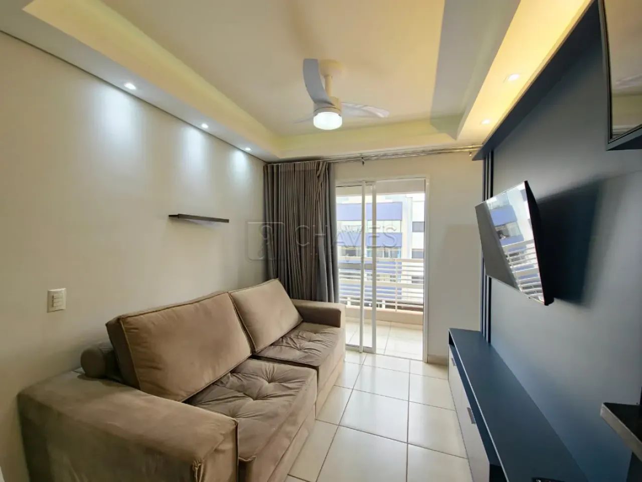 Apartamento mobiliado de 2 quartos para alugar no Edifício Urben UP 100 Palmares, 59m², Re - Foto 3