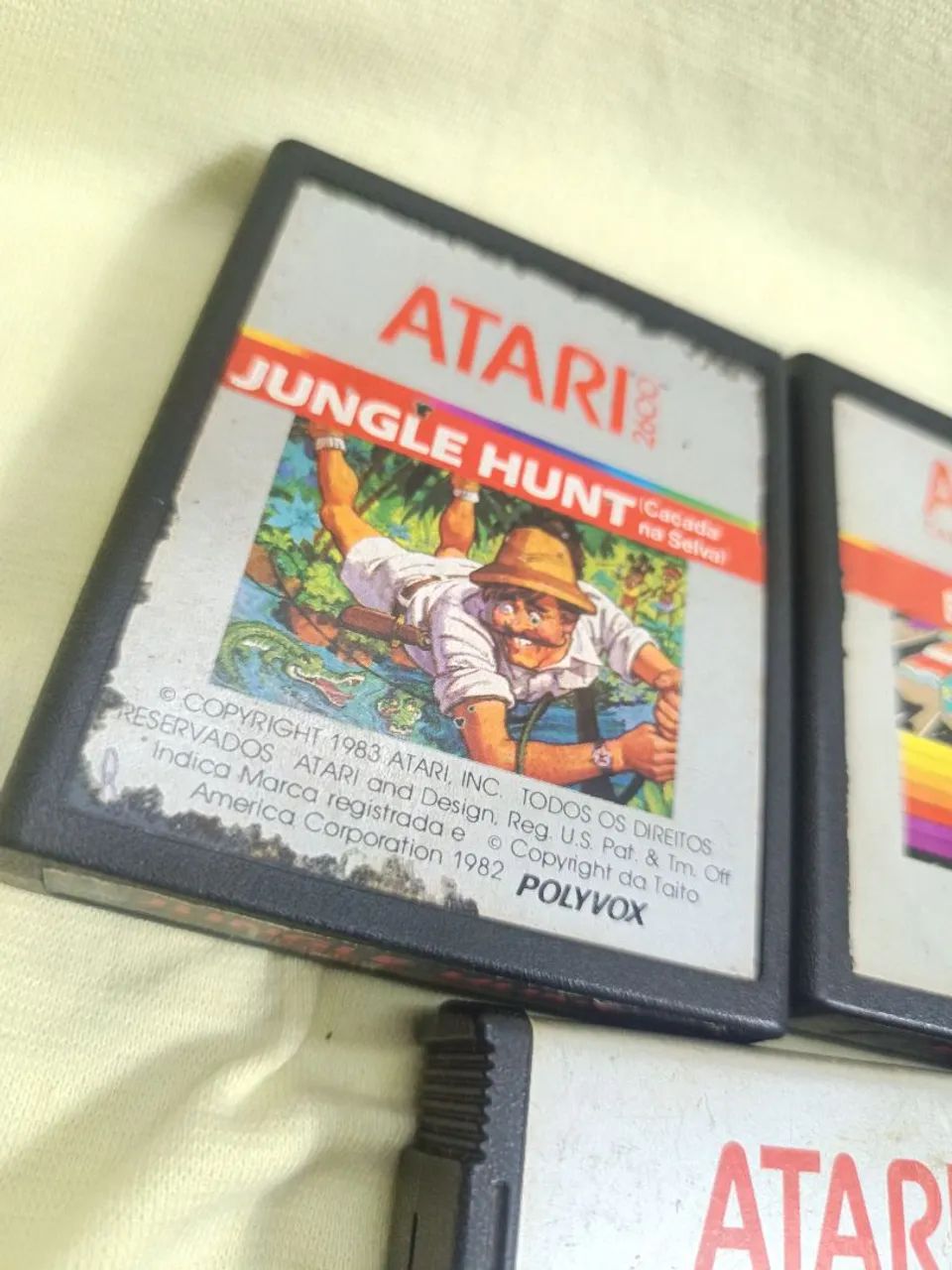 Lote de cartuchos de Atari - Foto 3