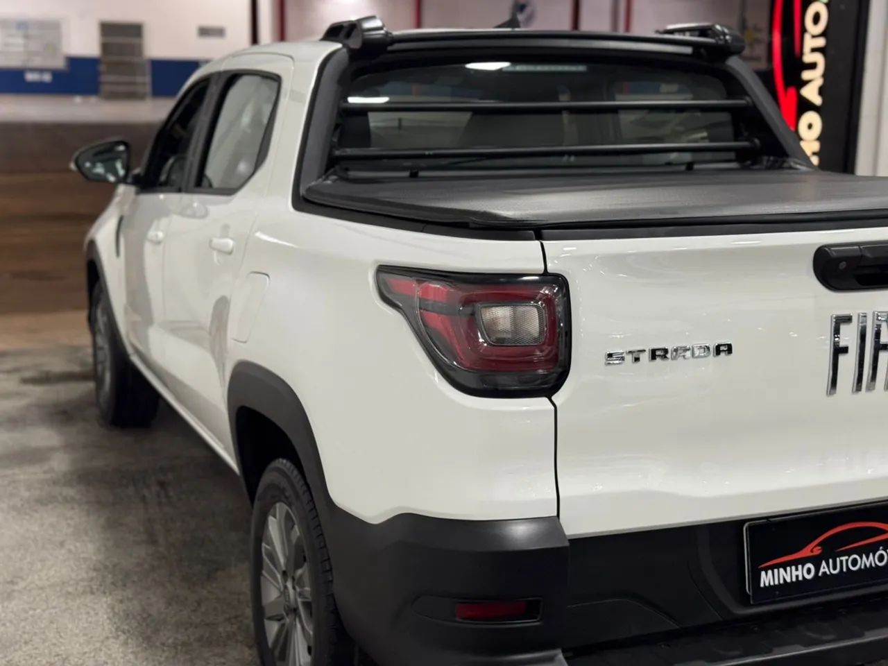 Fiat Strada Freedom 1.3 Flex 8V CD 2022 - Foto 3