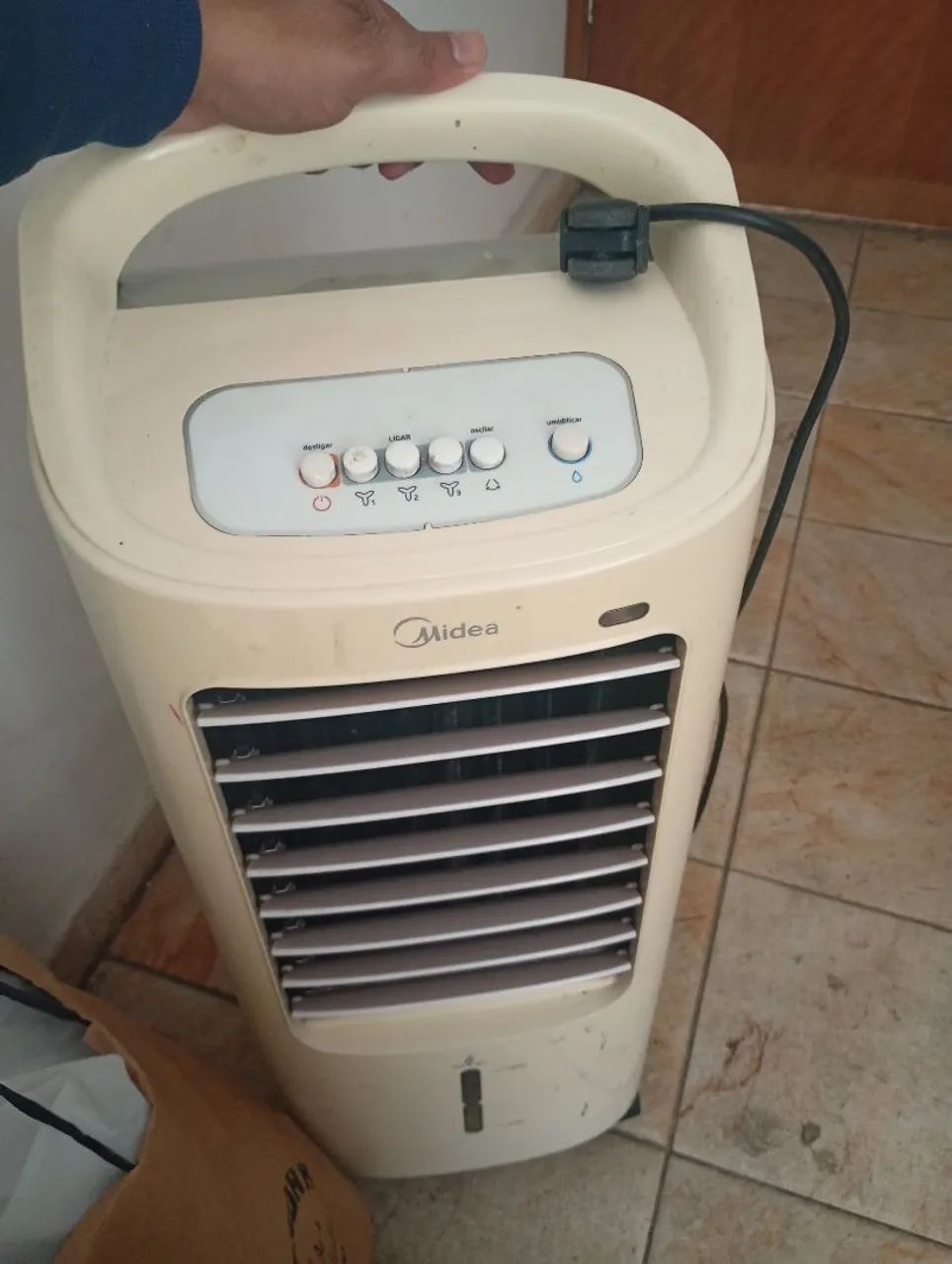 Umidificador de ar.