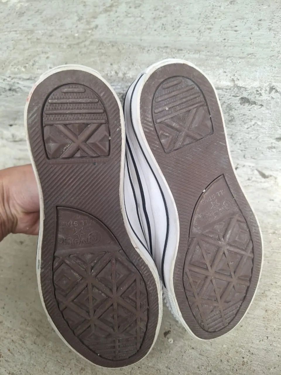 tênis converse all star mule branco 34 - Foto 4