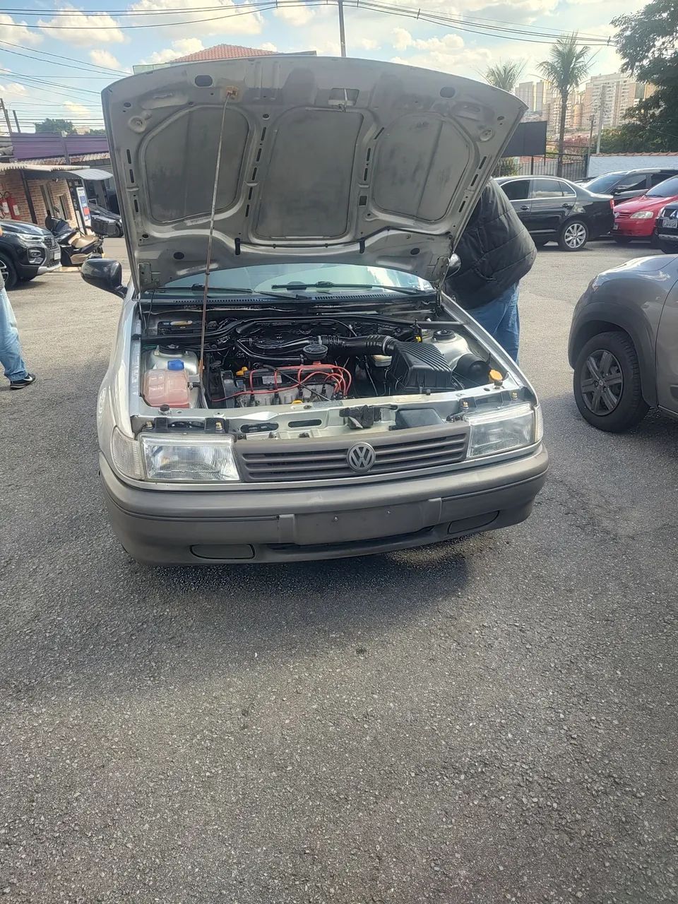 Volkswagen Logus GLI / GL 1.8 (álcool) 1994