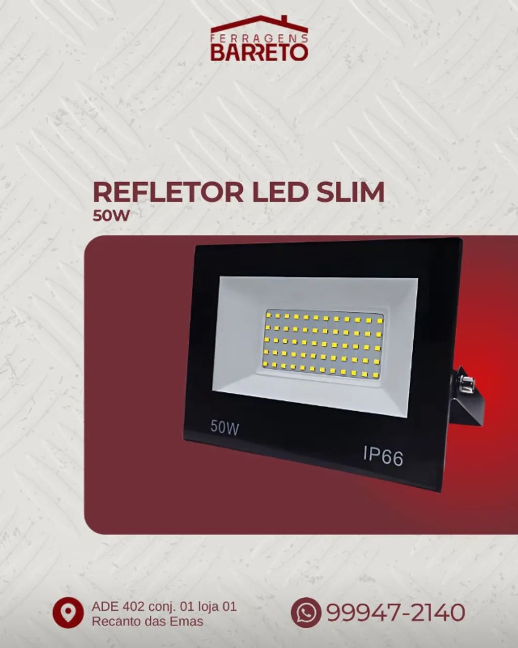 Refletor led 50w