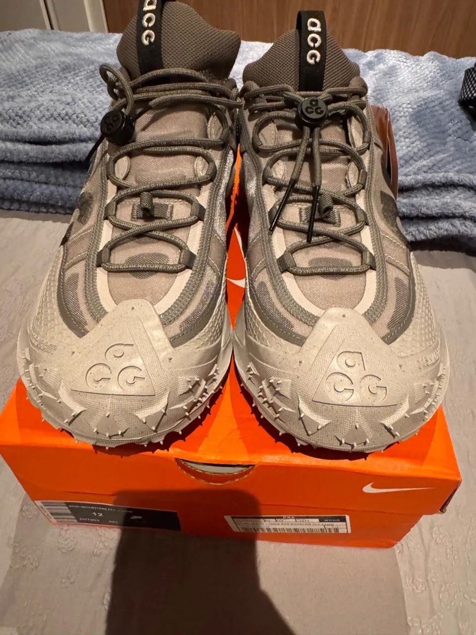 ACG x Nike Mountain Fly 2 Low Light Iron Ore - Foto 2